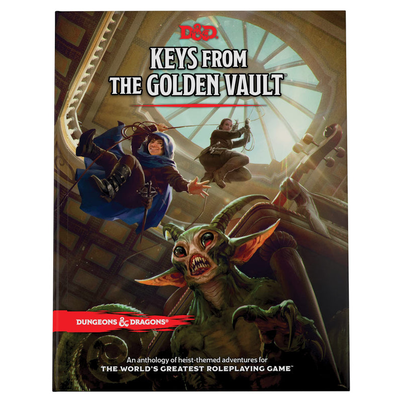 D&D Keys from the Golden Vault - EN