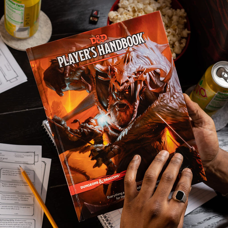 D&D Player's Handbook - EN