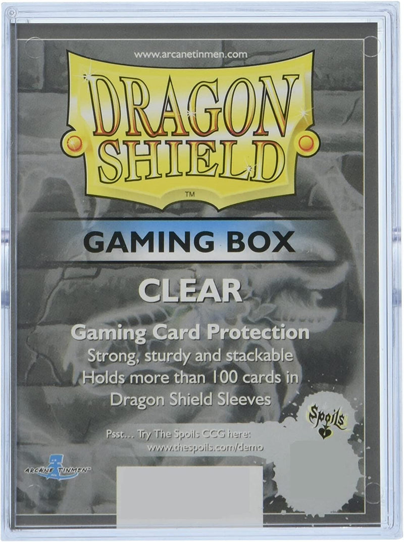Gaming Box Clear 100