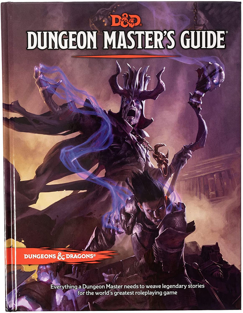 D&D Dungeon Master's Guide - EN