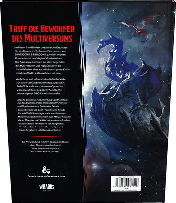 mordenkainen presents: monsters of the multiverse races D&D Mordenkainen Presents - Monsters of the Multiverse