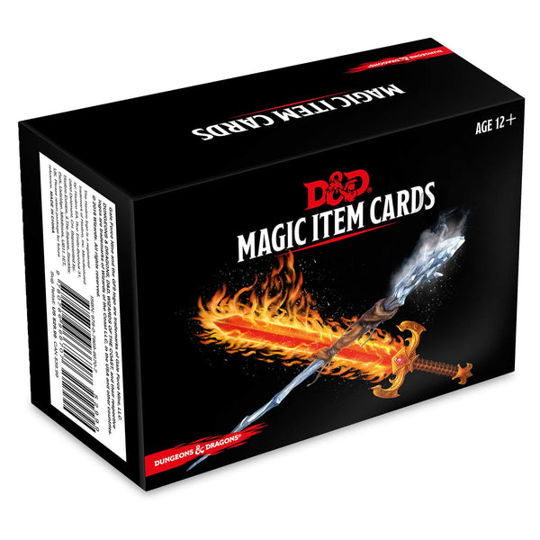 D&D Magic Item Cards (292 cards) - EN