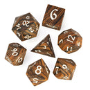 Wooden Dice Bocote