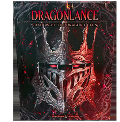D&D Dragonlance Shadow of the Dragon Queen ALT COVER - EN