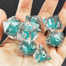 Liquido (liquid cube with glitter)