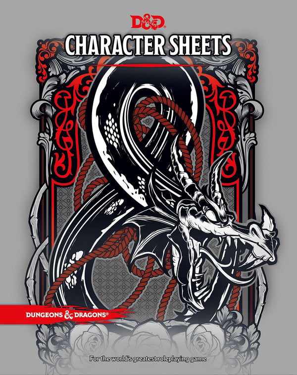 D&D Character Sheets - EN