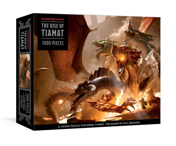 D&D Rise of Tiamat 1000 pieces Puzzle