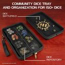 2in1 Dice Organizer & Tray