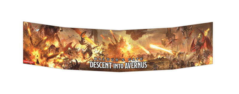 D&D Descent into Avernus - DM Screen - EN