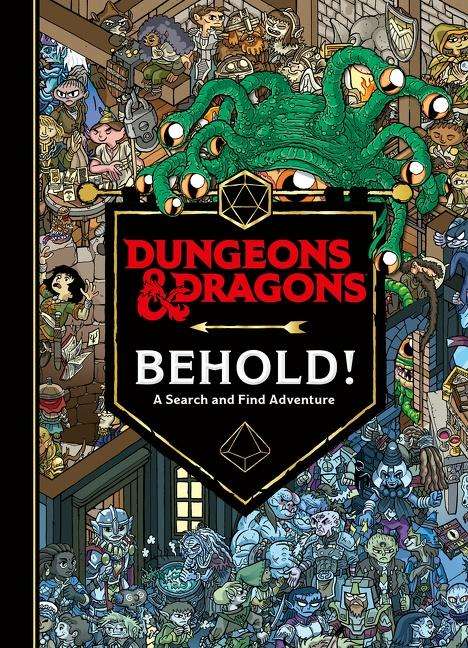 D&D - Behold! A Search and Find Adventure
