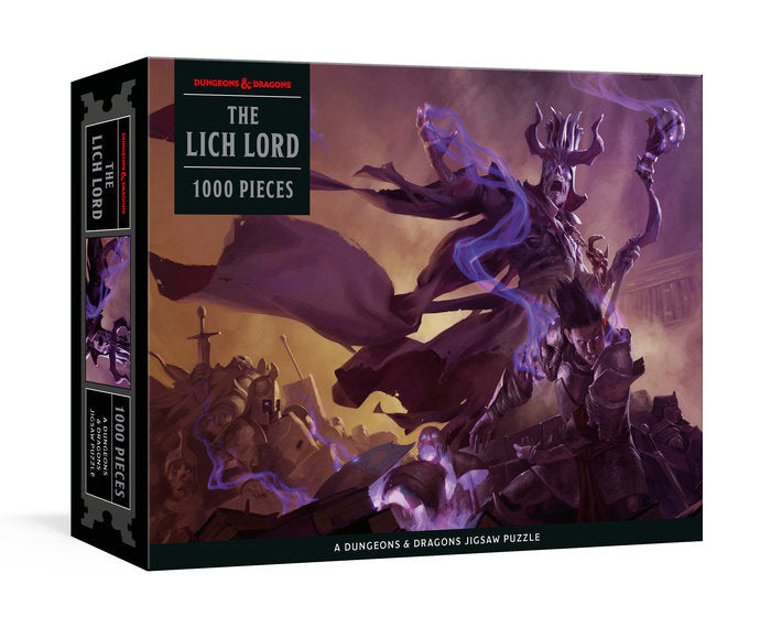 D&D - Lich Lord Puzzle 1000 pieces