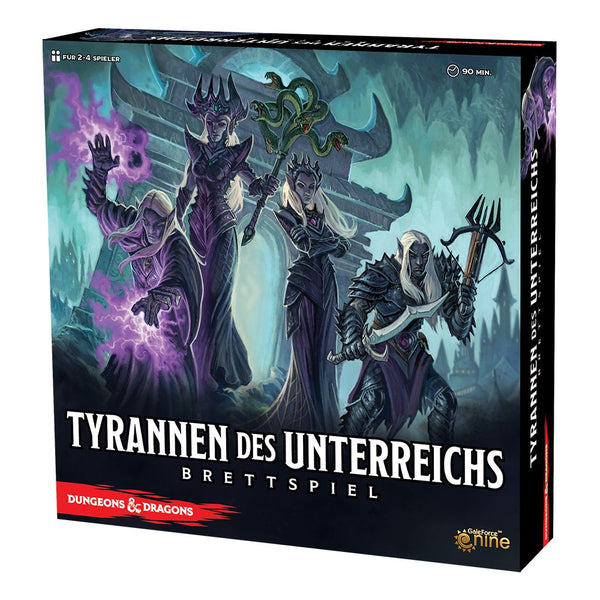 D&D Board Game - Tyrants of the Underdark - GER