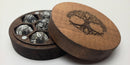 Wooden case round Yggdrasil