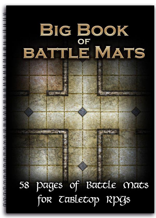 Big Book of Mattle Mats (A4)