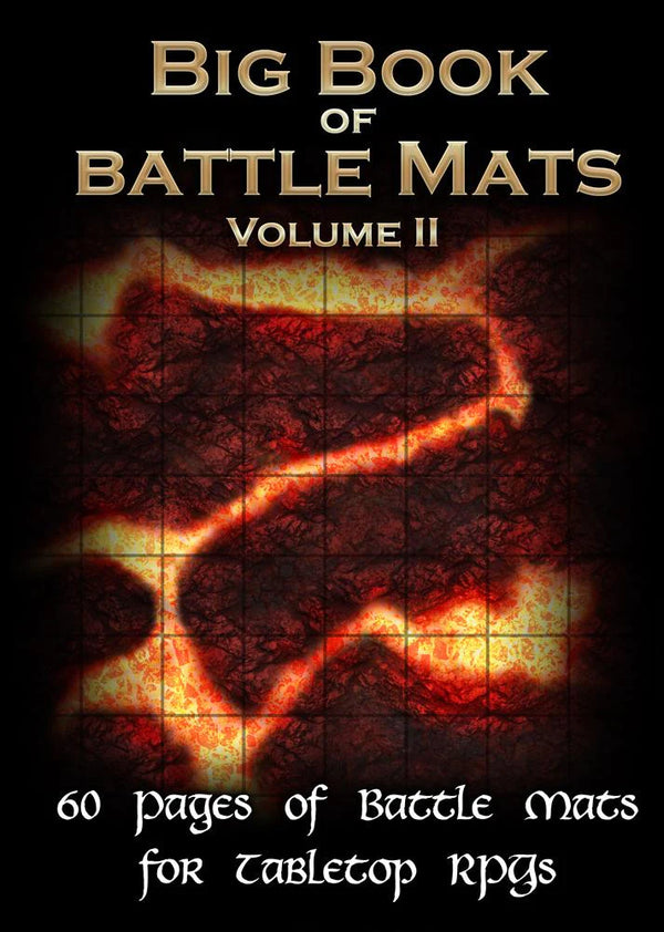 Big Book of Battle Mats 2 (A4)