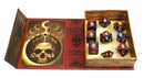 Elder Dice Necronomicon Blood & Magick Red and Blue