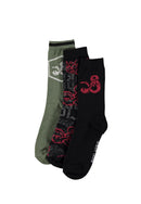 D&D Socks (3 pair)