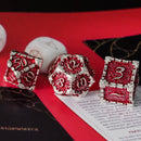 Deadly Dagger - Red&White