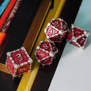 Deadly Dagger - Red&White