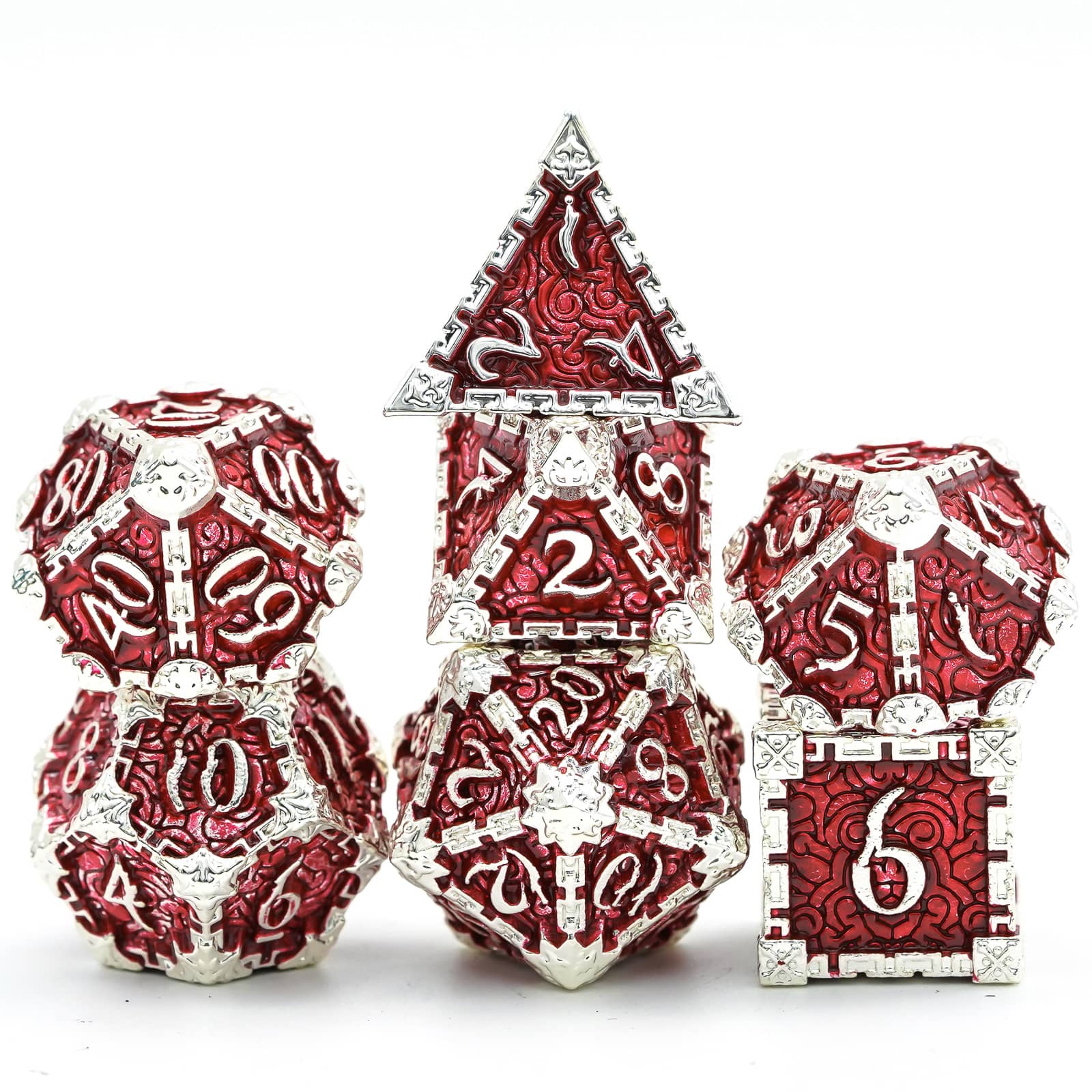 Deadly Dagger - Red&White
