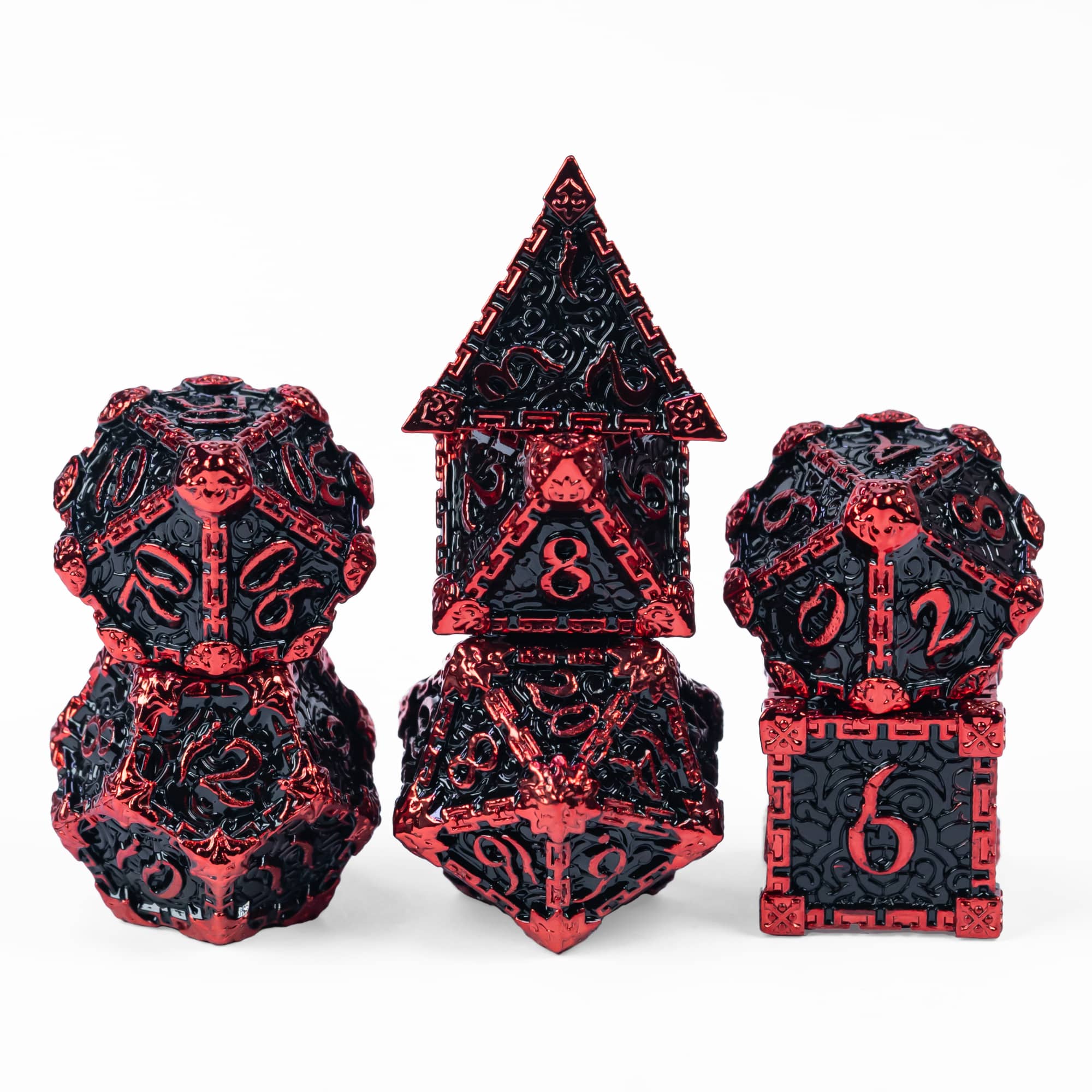 Deadly Dagger - Black & Red
