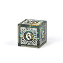 Spacebreaker ornament psychodelic white