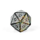 Spacebreaker ornament psychodelic white