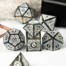 Spacebreaker ornament psychodelic white