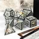 Spacebreaker ornament psychodelic white