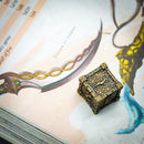 Deadly Dagger - rustikal Messingfarben