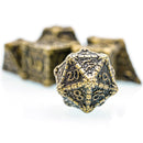 Deadly Dagger - rustikal Messingfarben