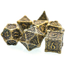 Deadly Dagger - rustikal Messingfarben