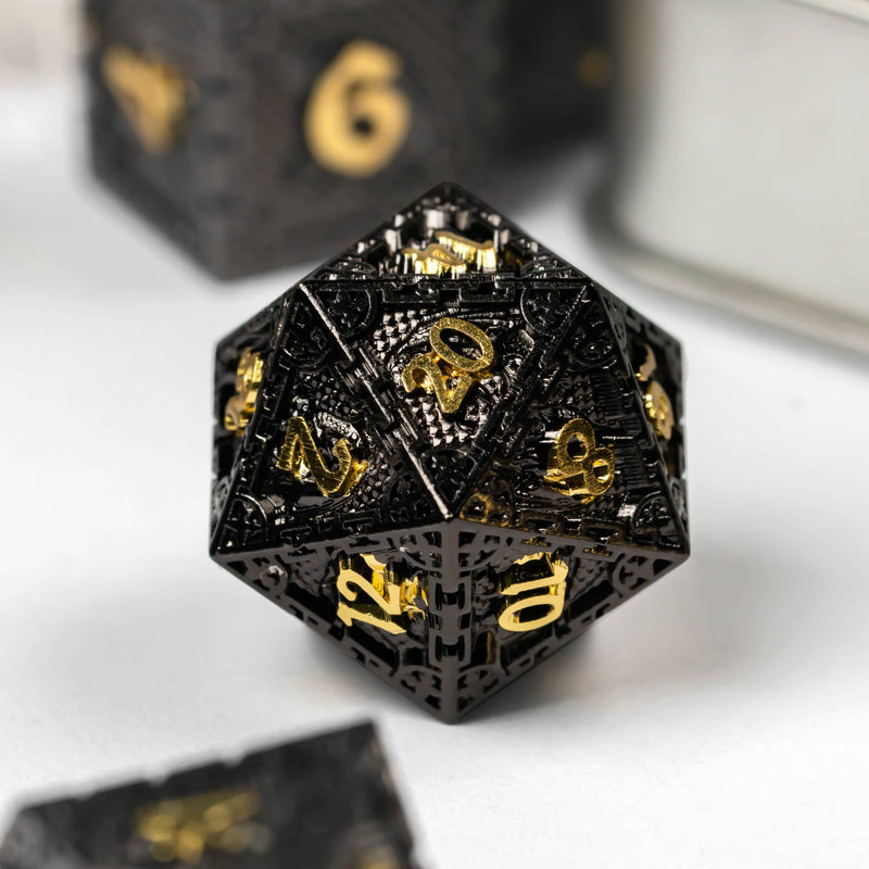 Dragon Siege Black&Gold