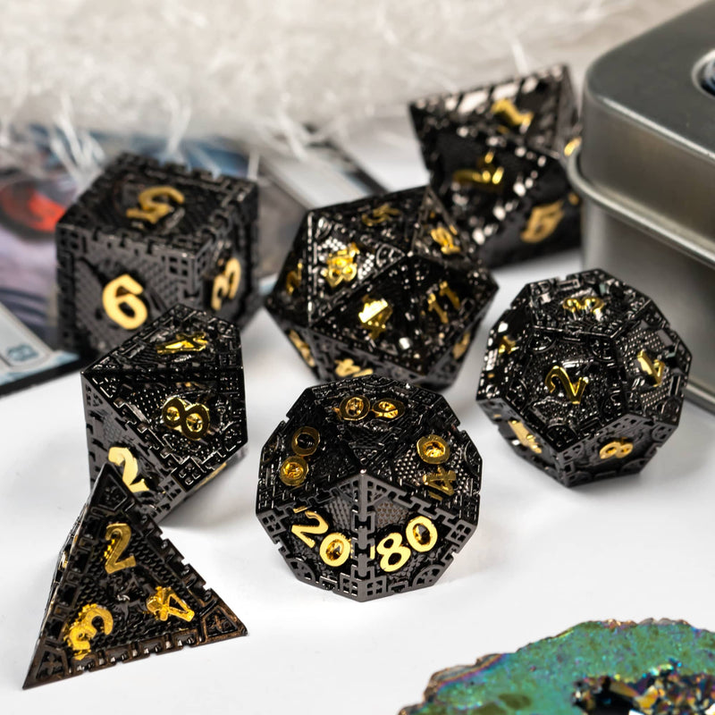 Dragon Siege Black&Gold