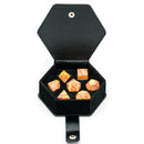 Türkis orange & red