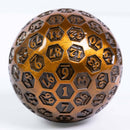 D100 / W100 Dragon egg gold/black