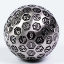 D100 / W100 Drachenei silver/black