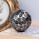 D100 / W100 Drachenei silver/black