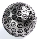 D100 / W100 Drachenei silver/black