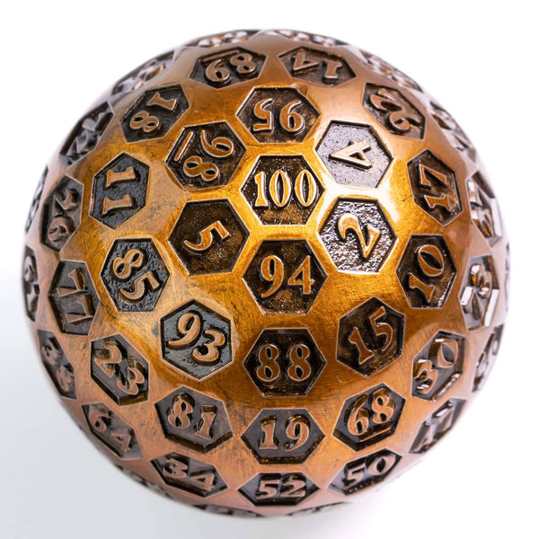 D100 / W100 Dragon egg gold/black