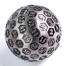 D100 / W100 Drachenei silver/black