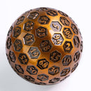 D100 / W100 Dragon egg gold/black