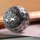 D100 / W100 Drachenei silver/black