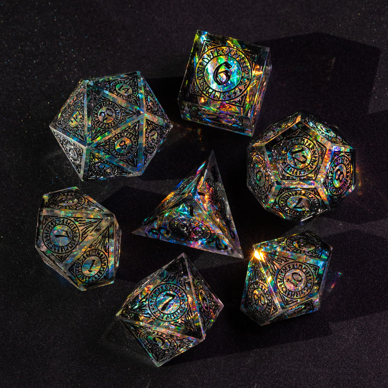 Spacebreaker ornament psychodelic single cube