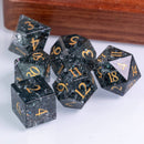 Glass cube Critcrack grey