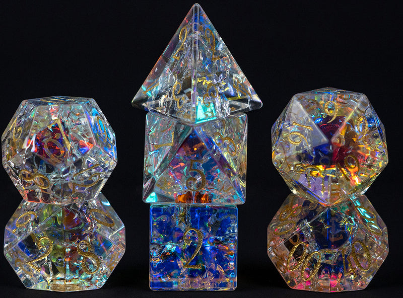 Glaswürfel Critcrack Prisma