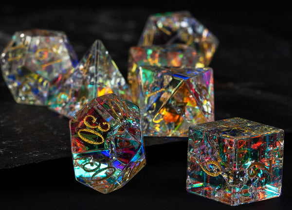 Glass cube Critcrack Prism