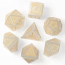 Cat eye white ornament