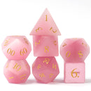 Cat eye frosted pink