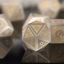 Cat eye white ornament